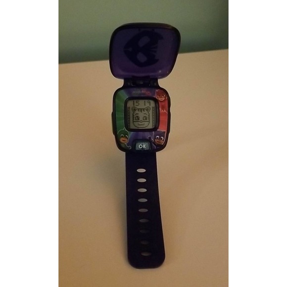 Pj Masks Watch Digital Vtech Catboy Math Educational Band - Picture 1 of 3